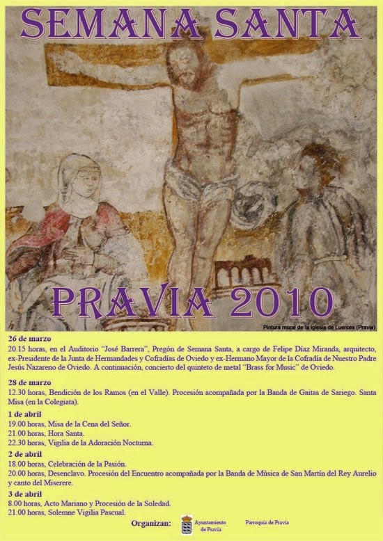 Semana Santa en Pravia 2010 Pravia